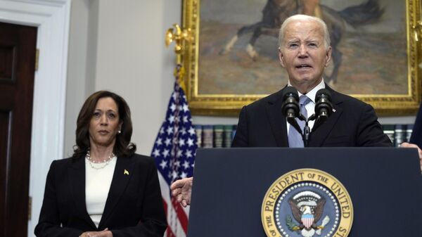 Joe Biden ve Kamala Harris - Sputnik Türkiye