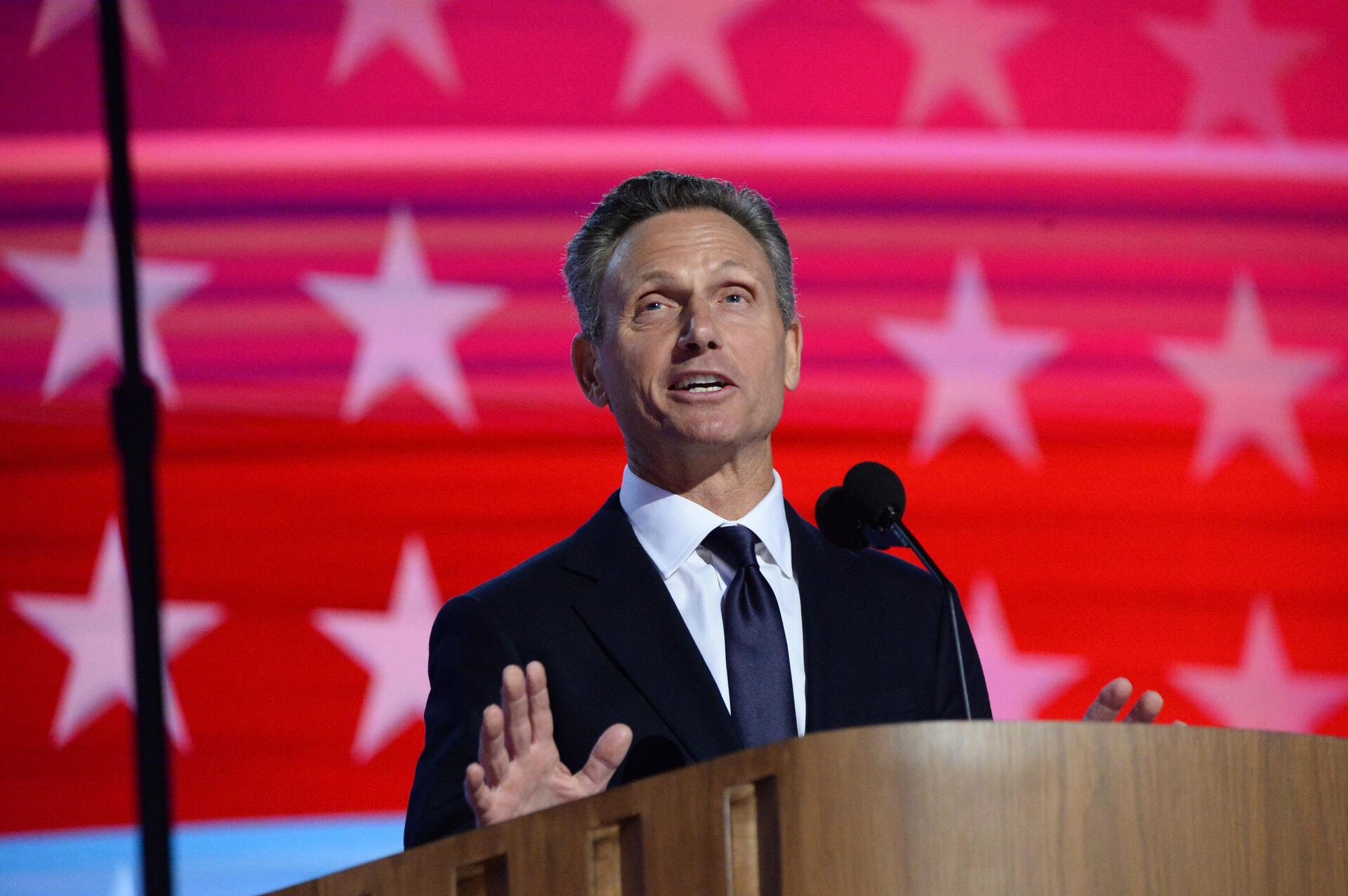 Demokrat Parti Kongresi Tony Goldwyn - Sputnik Türkiye, 1920, 20.08.2024