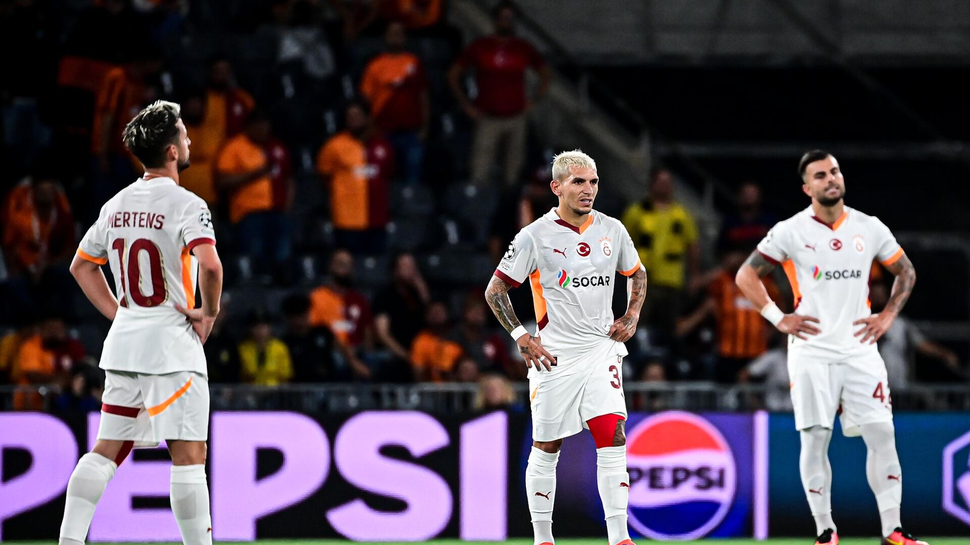 Galatasaray, Young Boys'a 3-2 mağlup oldu - 22.08.2024, Sputnik Türkiye