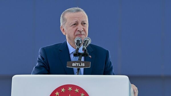 Cumhurbaşkanı Recep Tayyip Erdoğan - Sputnik Türkiye