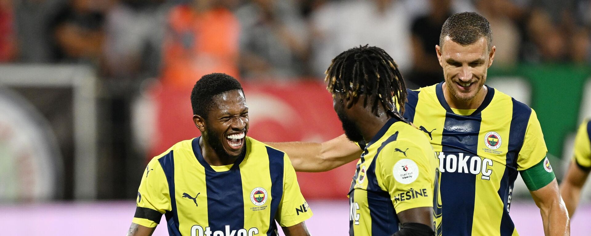 Trendyol Süper Lig’in 3. haftasında Çaykur Rizespor ile Fenerbahçe, Çaykur Didi Stadı Stadyumu’nda karşılaştı. Fenerbahçeli futbolcu Fred, gol sevinci yaşadı. - Sputnik Türkiye, 1920, 15.09.2024