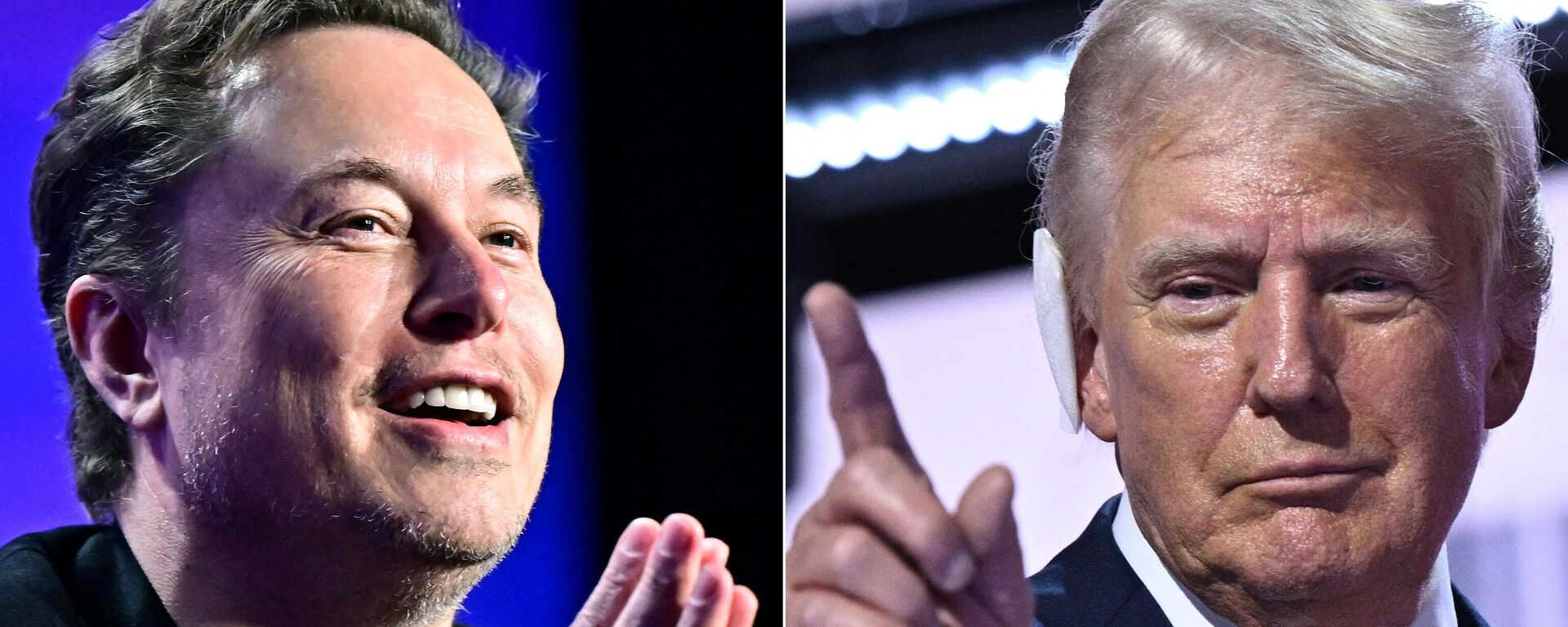 Donald Trump ve Elon Musk - Sputnik Türkiye, 1920, 07.06.2025