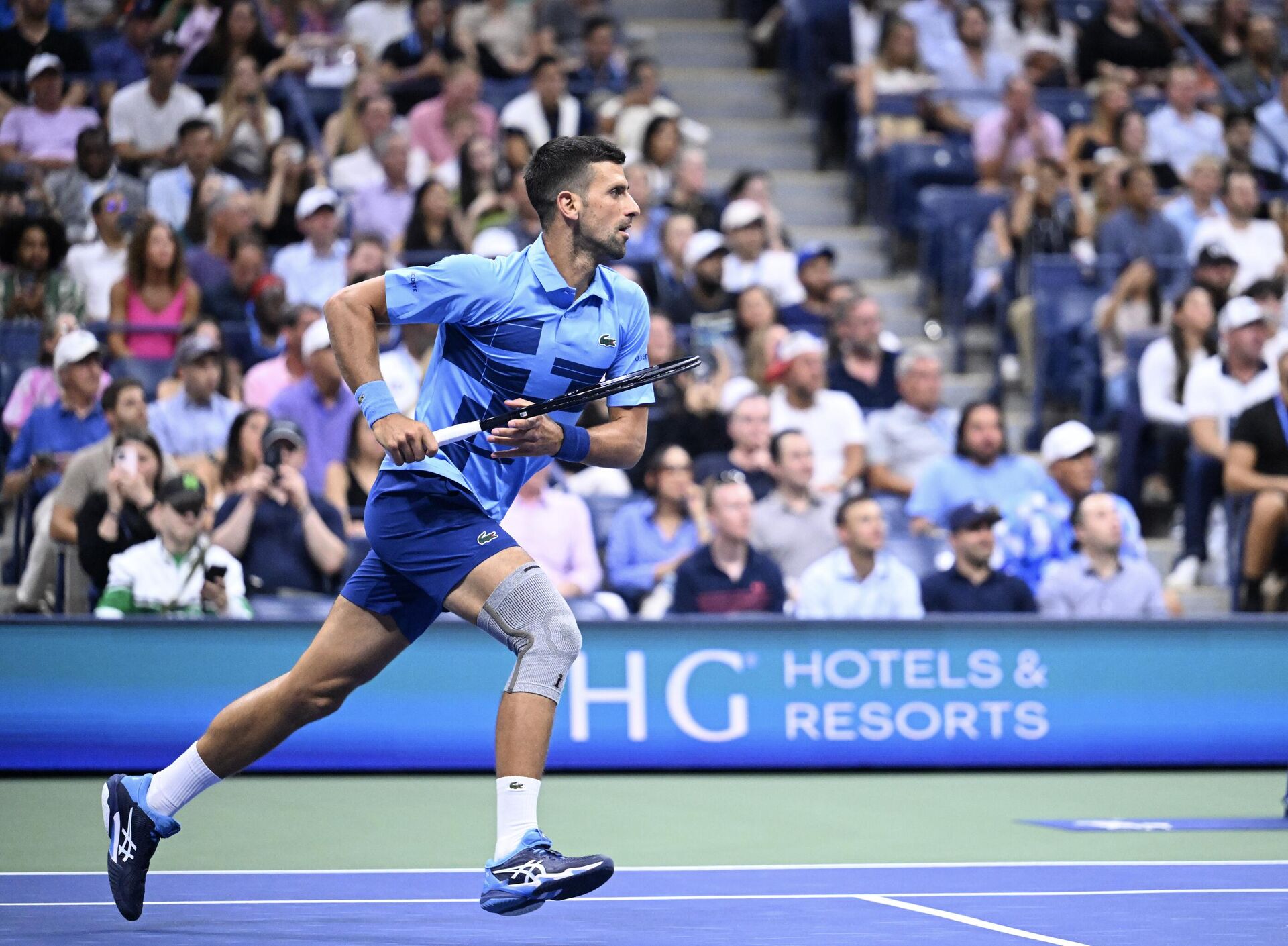 Djokovic, Amerika Açık Tenis Turnuvası’ndaki ilk rakibini eledi - Sputnik Türkiye, 1920, 27.08.2024