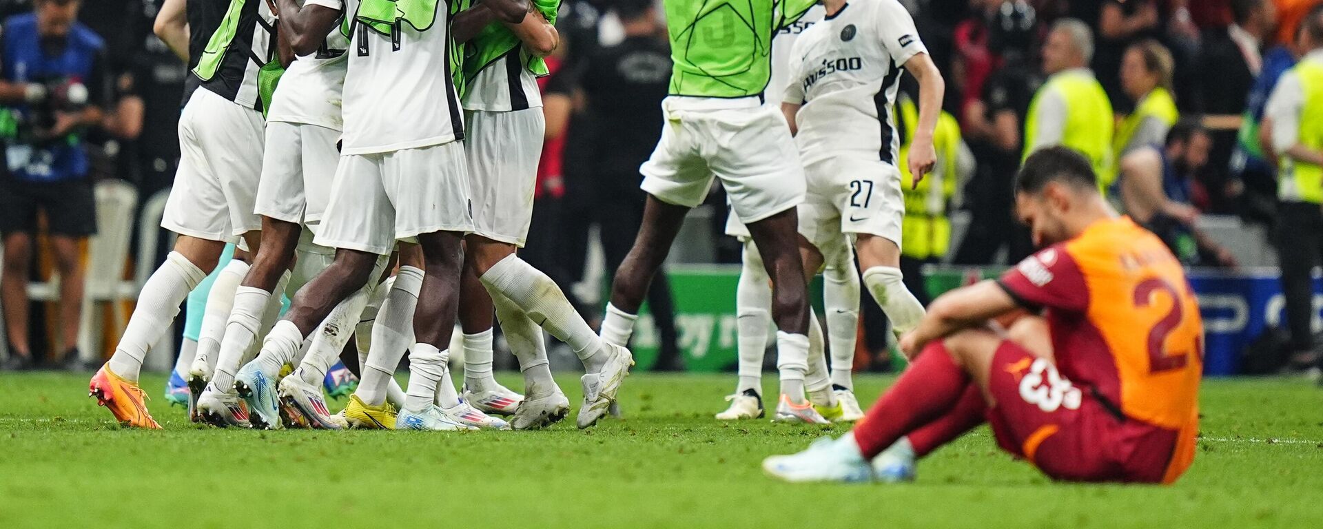 UEFA Şampiyonlar Ligi play-off turu rövanş maçında Galatasaray ile Young Boys RAMS Park'ta karşılaştı - Sputnik Türkiye, 1920, 28.08.2024