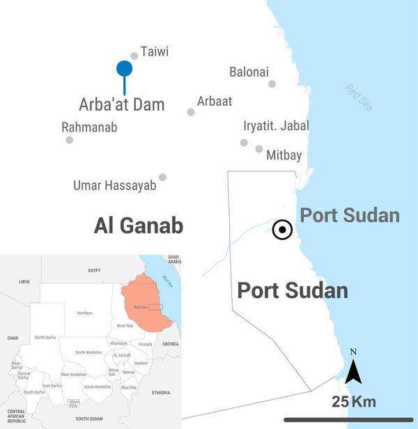 UN OCHA Sudan - Sputnik Türkiye