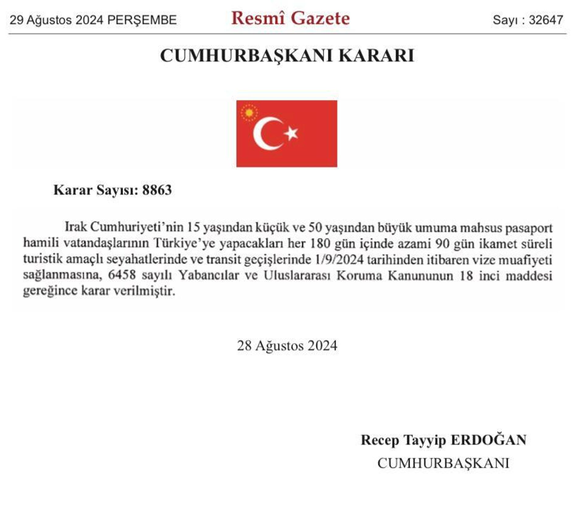 resmi gazete karar - Sputnik Türkiye, 1920, 29.08.2024