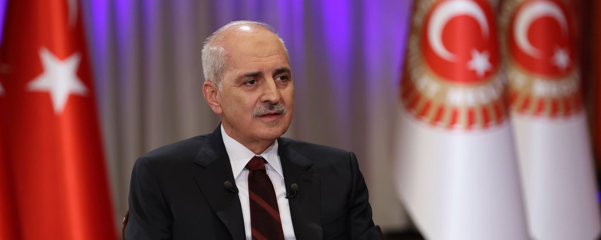 TBMM Başkanı Numan Kurtulmuş - Sputnik Türkiye, 1920, 28.09.2024