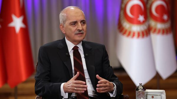 TBMM Başkanı Numan Kurtulmuş - Sputnik Türkiye