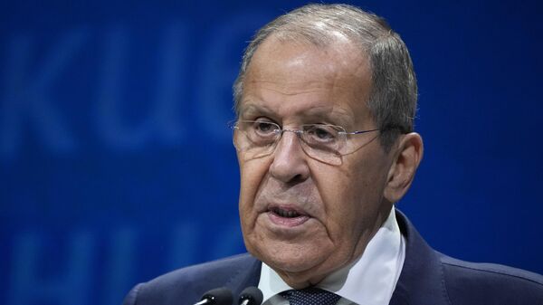 Serguéi Lavrov, canciller de Rusia - Sputnik Türkiye