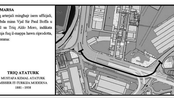 Malta’da önemli bir caddeye Atatürk ismi verilecek - Sputnik Türkiye