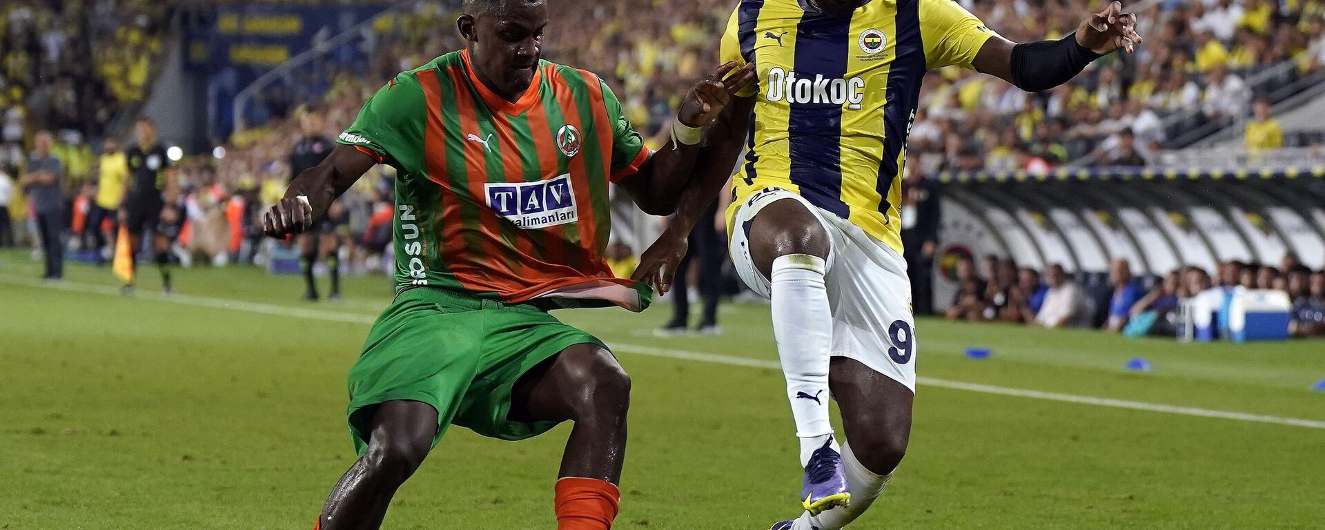 Fenerbahçe Alanyaspor - Sputnik Türkiye, 1920, 30.08.2024