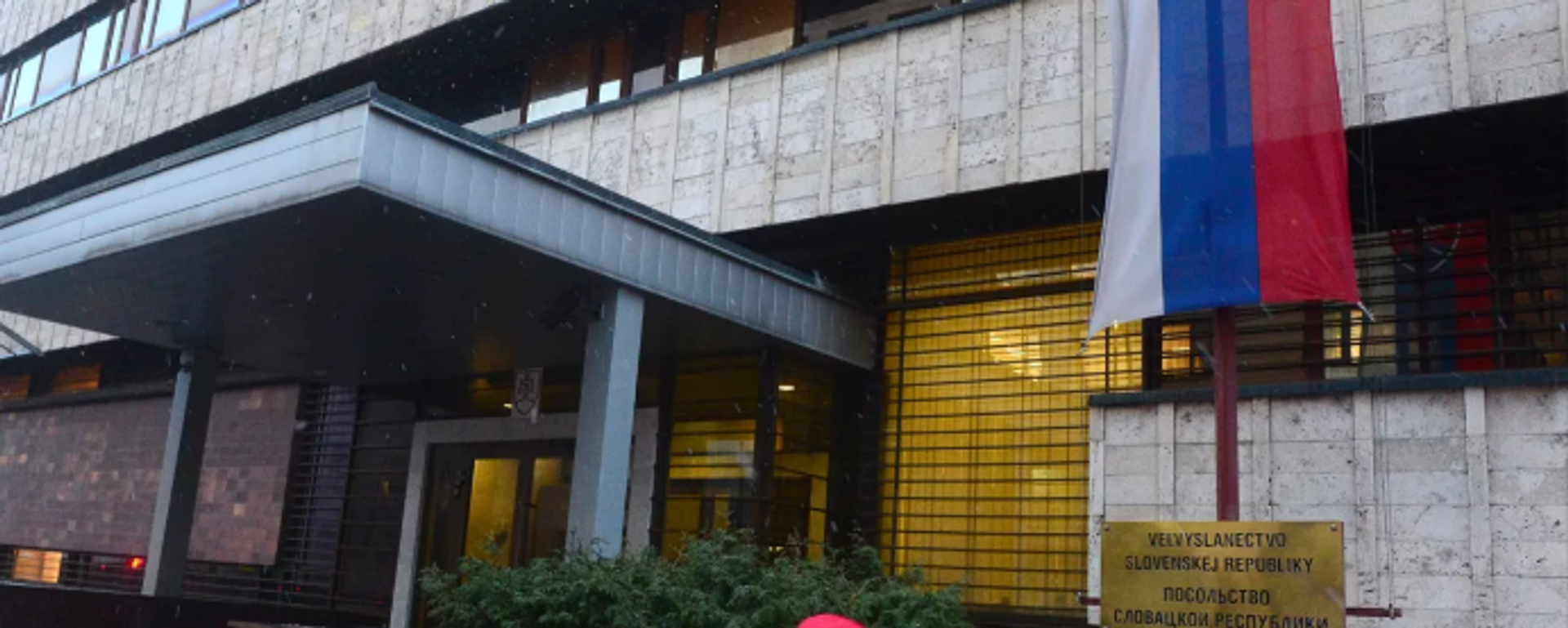 Slovakya bayrağı - Sputnik Türkiye, 1920, 28.08.2025