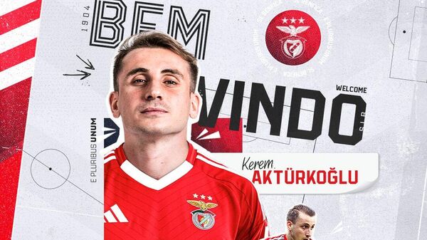 Kerem Aktürkoğlu Benfica - Sputnik Türkiye