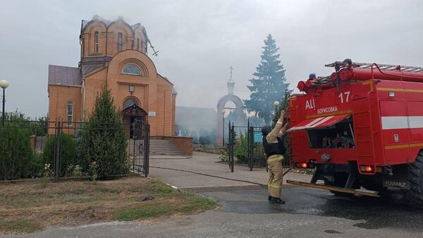 belgorod kilise - Sputnik Türkiye