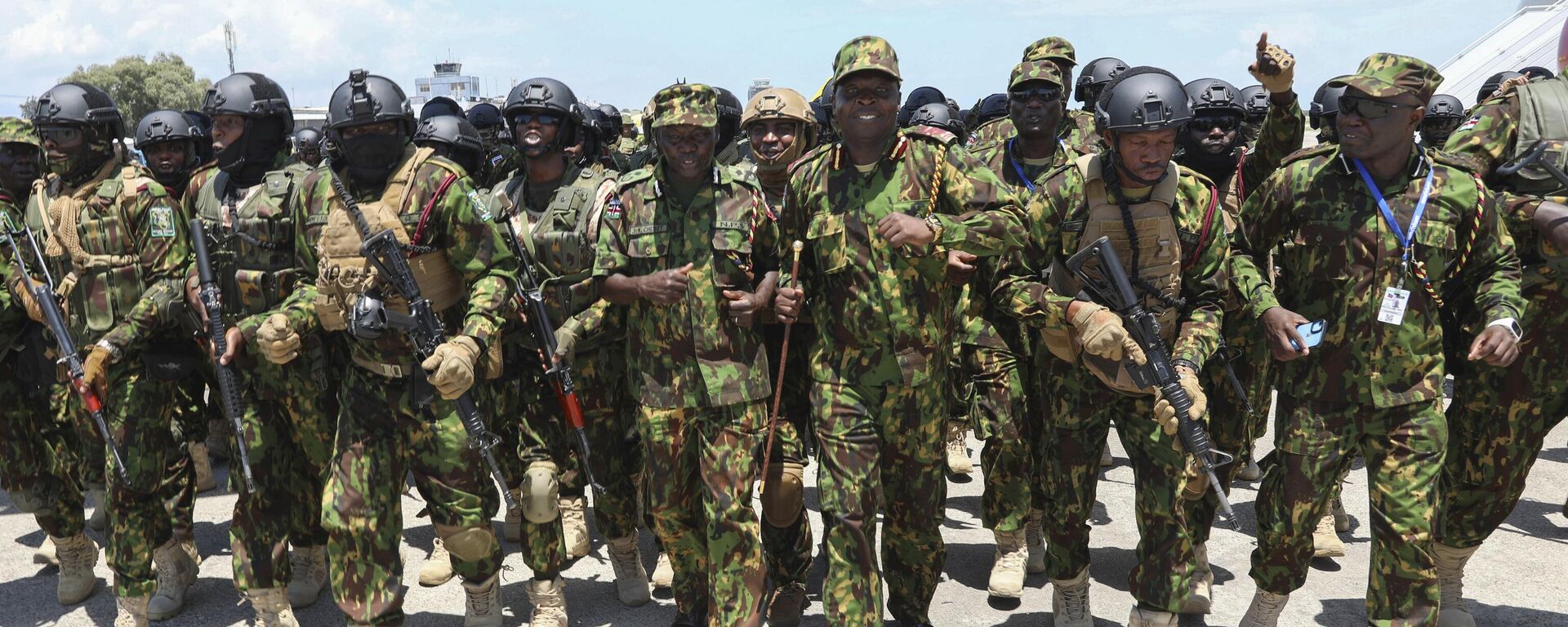 Haiti’de görev yapan Kenya polisi operasyonlarına devam ediyor - Sputnik Türkiye, 1920, 04.09.2024