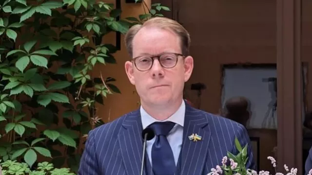 �sve� D��i�leri Bakan� Tobias Billstr�m istifa etti