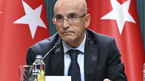  Hazine ve Maliye Bakanı Mehmet Şimşek - Sputnik Türkiye