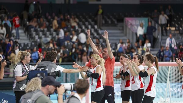 Goalball Kadın Milli Takımı - Sputnik Türkiye