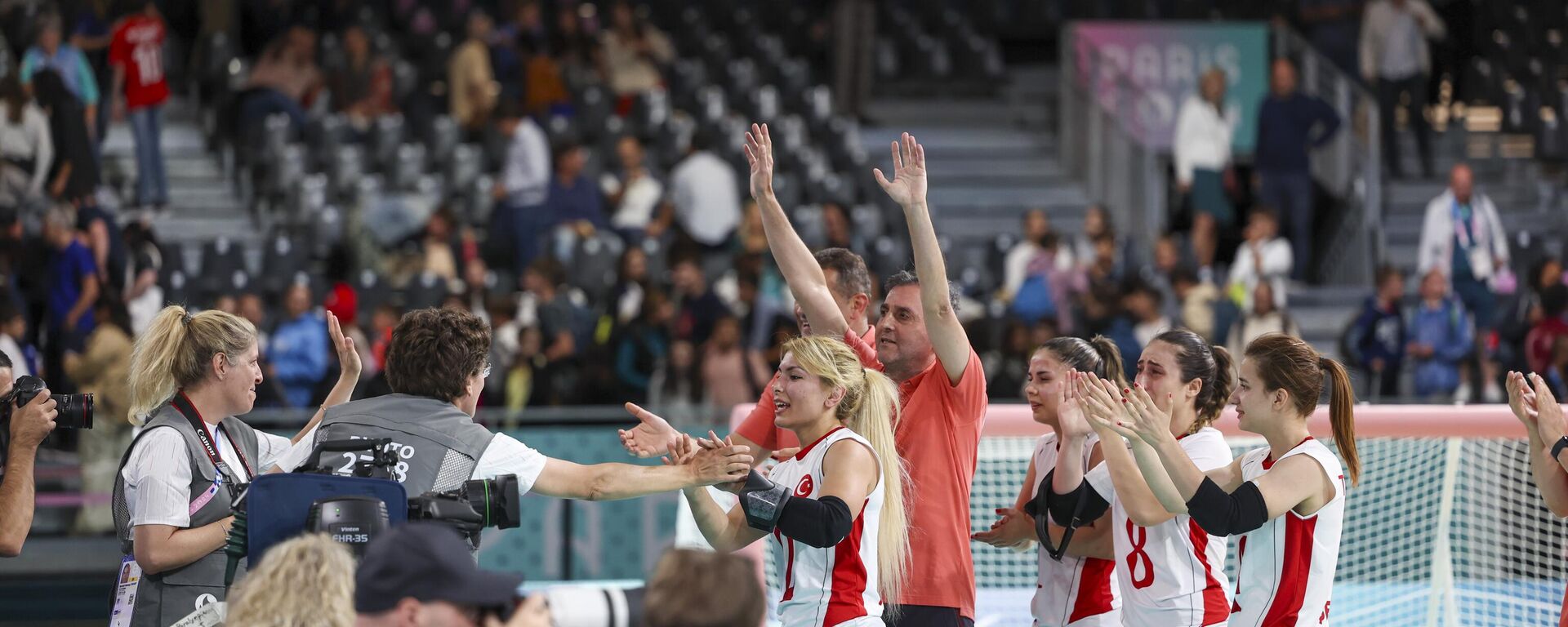 Goalball Kadın Milli Takımı - Sputnik Türkiye, 1920, 05.09.2024