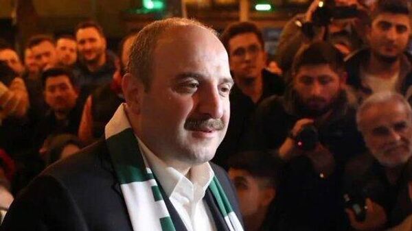 Bursaspor Mustafa Varank - Sputnik Türkiye