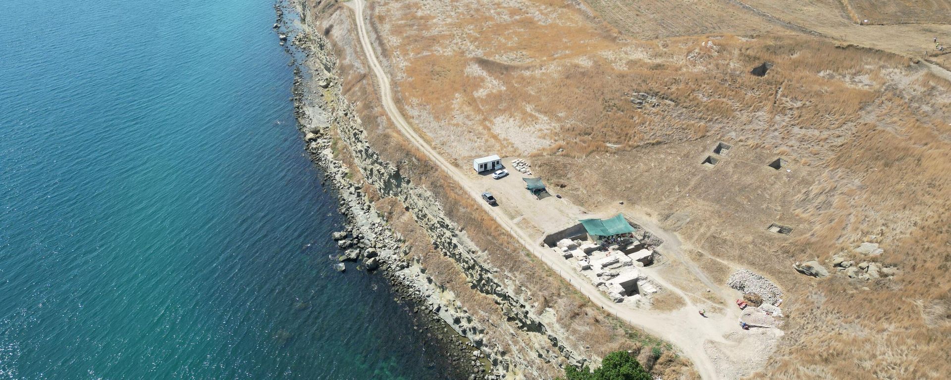 Tekirdağ Perinthos Antik Kenti kazı çalışmaları - Sputnik Türkiye, 1920, 07.09.2024