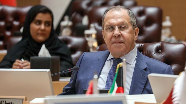 Sergey Lavrov KİK toplantısında - Sputnik Türkiye