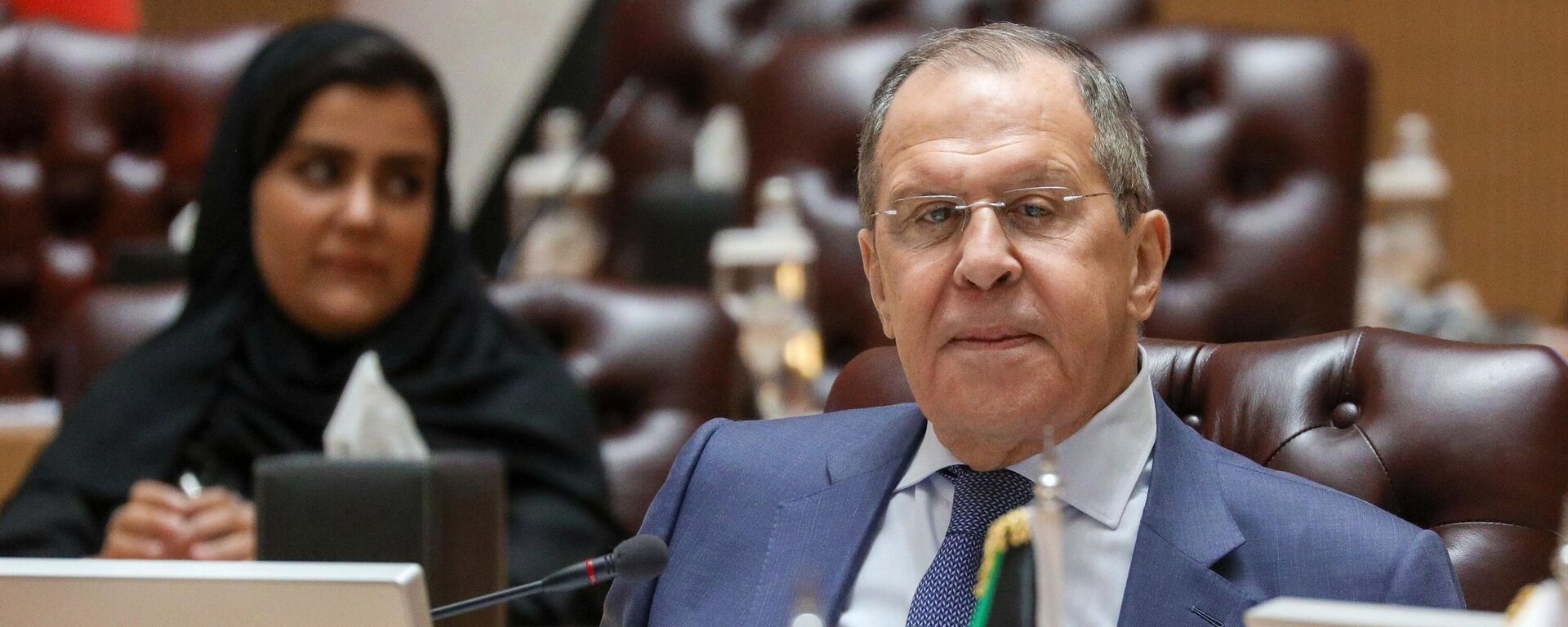 Sergey Lavrov KİK toplantısında - Sputnik Türkiye, 1920, 08.09.2024