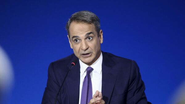 Yunanistan Başbakanı Kiryakos Miçotakis - Sputnik Türkiye