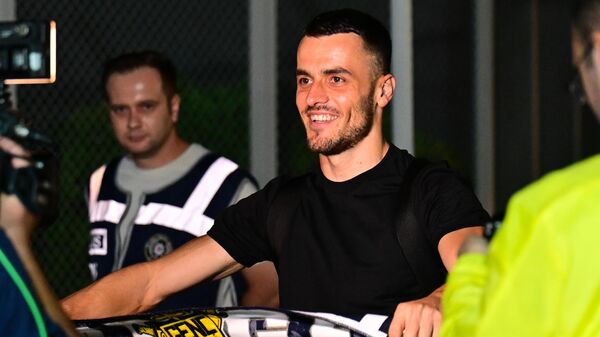 Kostic Fener'de - Sputnik Türkiye