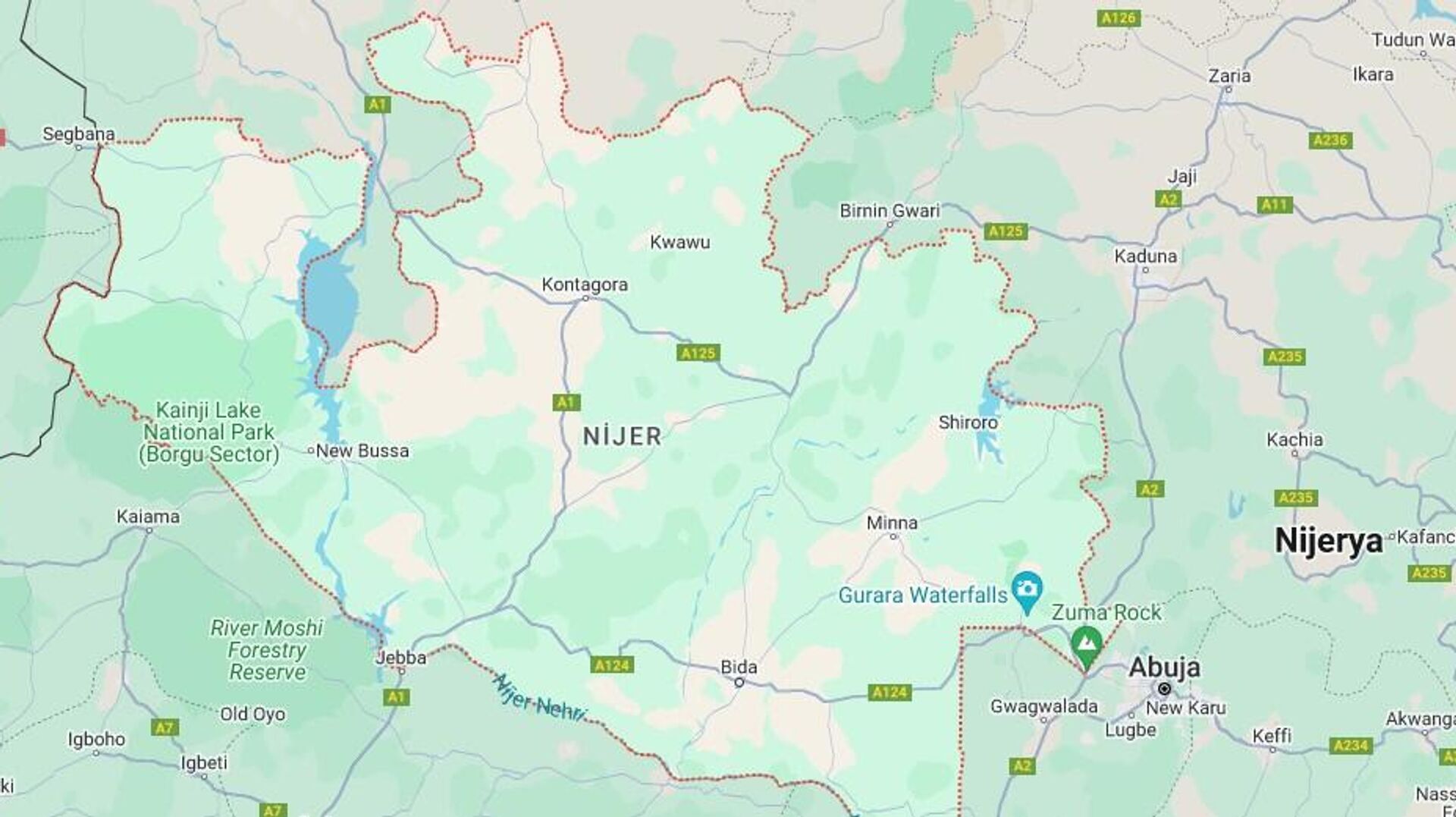 Nijerya’da yankıt tankeriyle çarpışan kamyon kazasında ölü sayısı 48’e yükseldi - Sputnik Türkiye, 1920, 09.09.2024