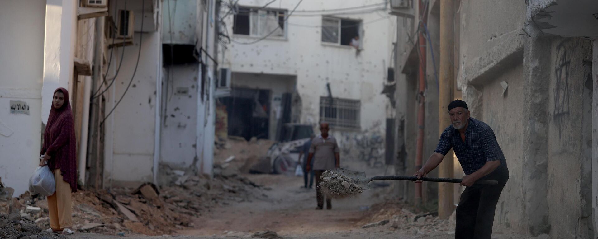 Gazze Şeridi - Sputnik Türkiye, 1920, 09.09.2024