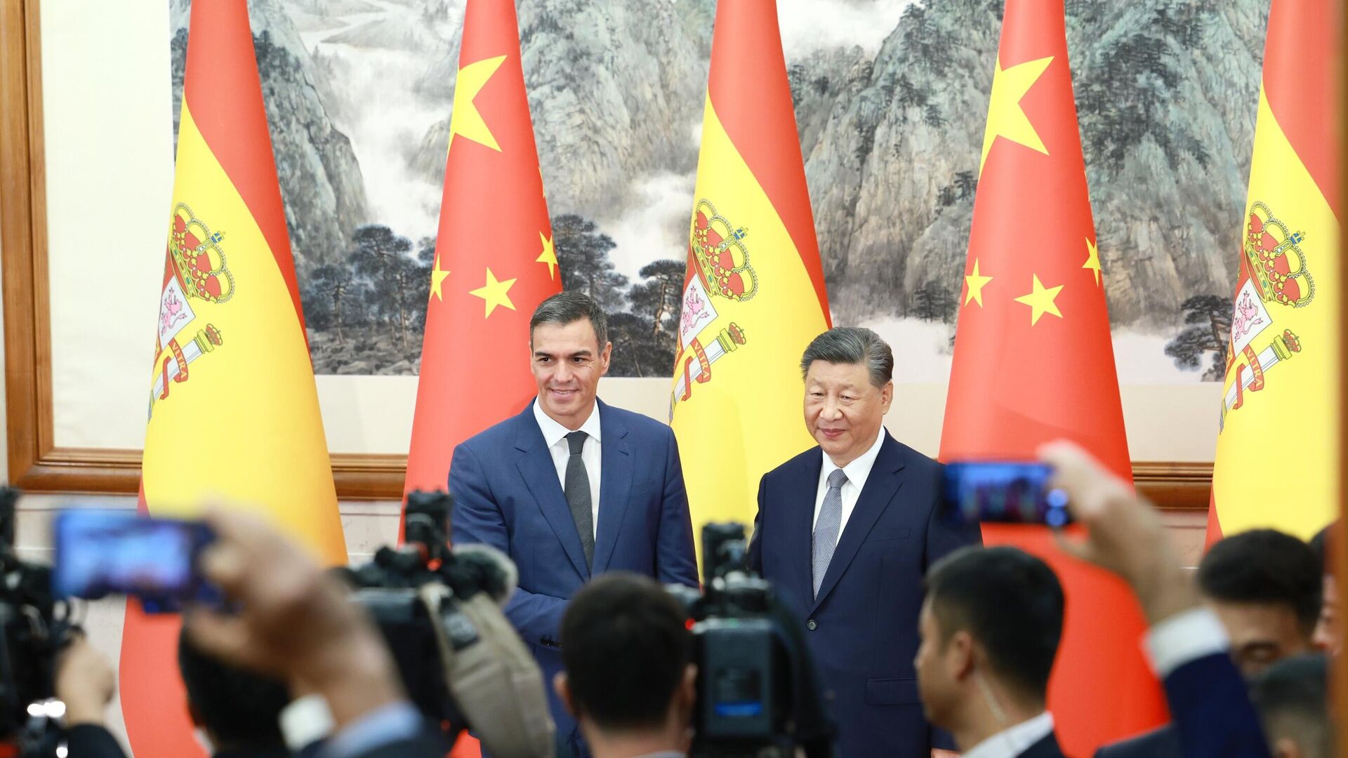 Sanchez: ‘Çin ve İspanya, barışın savunucusu ve çok taraflı düzene bağlı iki dost ülkedir’ - Sputnik Türkiye, 1920, 09.09.2024