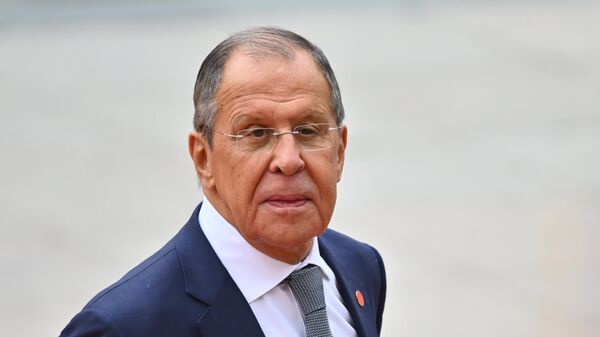 Sergey Lavrov - Sputnik Türkiye