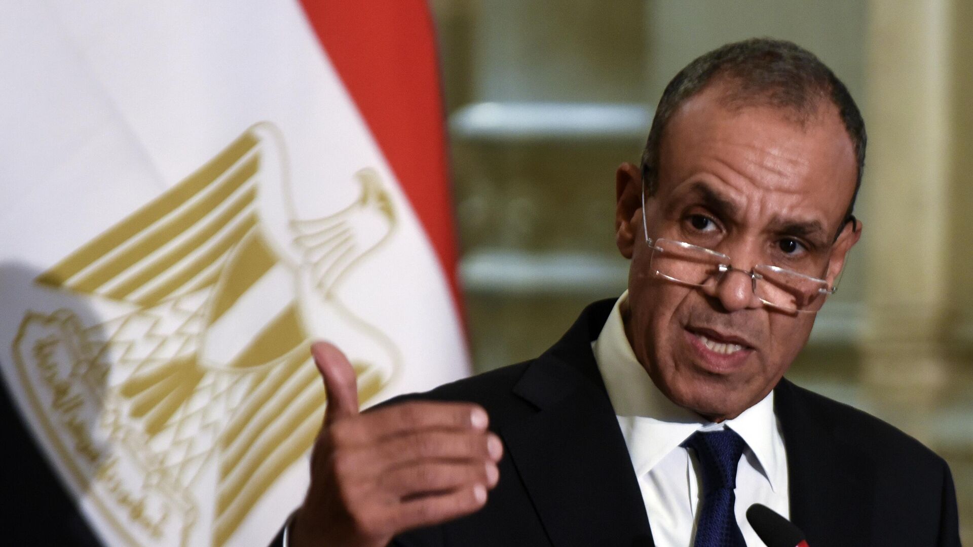 Mısır Dışişleri Bakanı Bedr Abdulati - Sputnik Türkiye, 1920, 09.09.2024