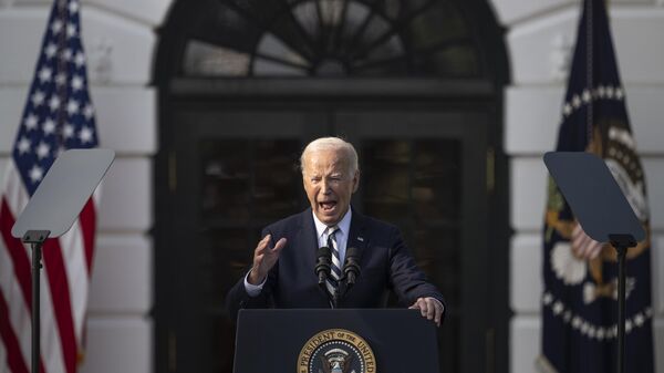 ABD Başkanı Joe Biden  - Sputnik Türkiye