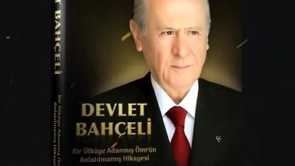 Devlet Bahçeli'nin hayatı kitap oluyor - Sputnik Türkiye