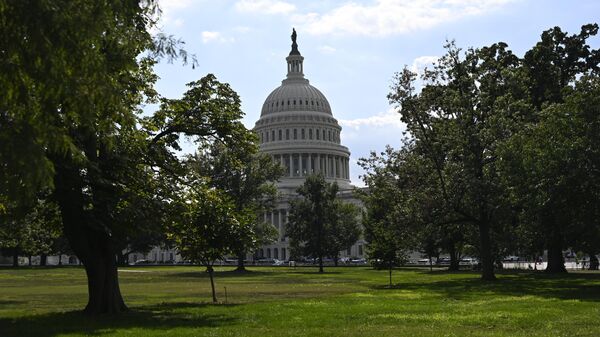 Amerikan Kongre Binası 'Capitol' - Sputnik Türkiye