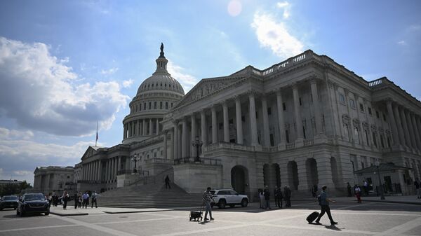 Amerikan Kongre Binası 'Capitol' - Sputnik Türkiye