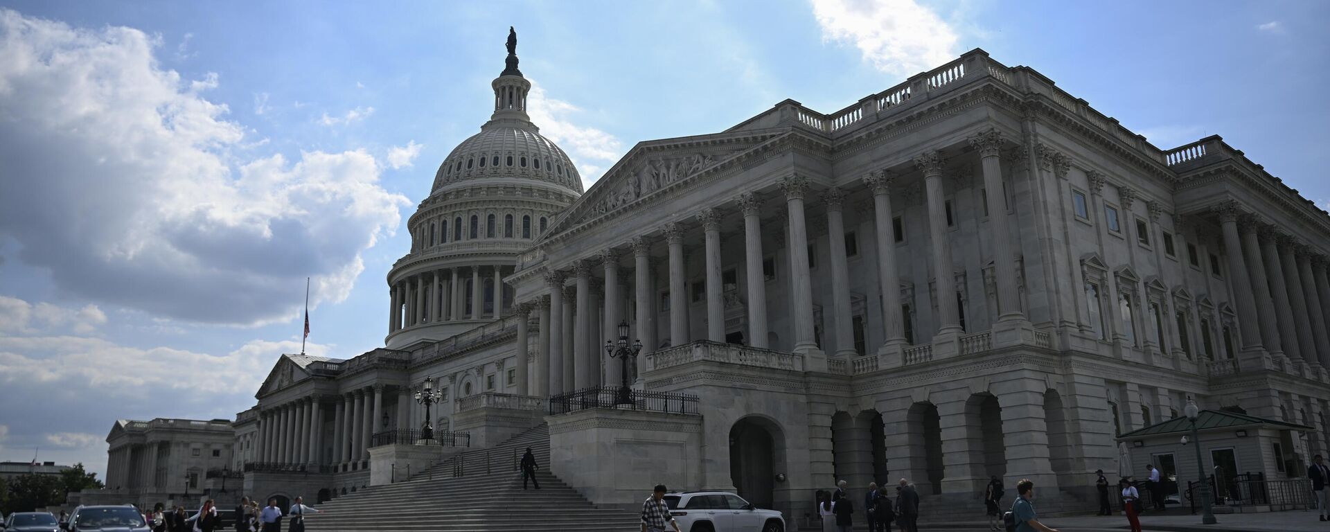 Amerikan Kongre Binası 'Capitol' - Sputnik Türkiye, 1920, 21.10.2025