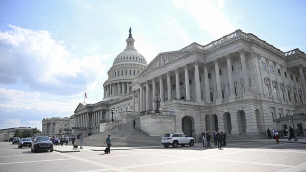 Amerikan Kongre Binası 'Capitol' - Sputnik Türkiye