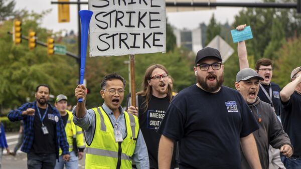 Boeing Labor Contract - Sputnik Türkiye