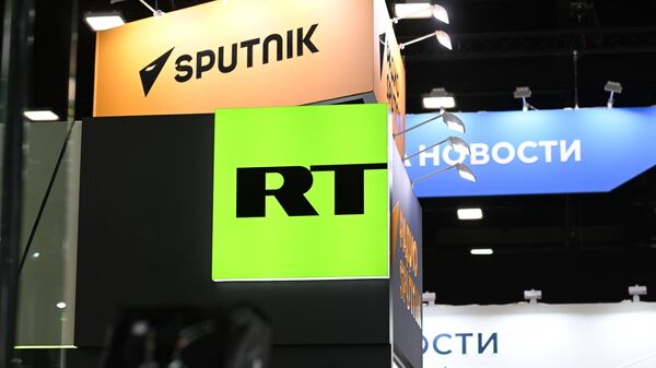 Sputnik and RT at the SPIEF-2023 - Sputnik Türkiye