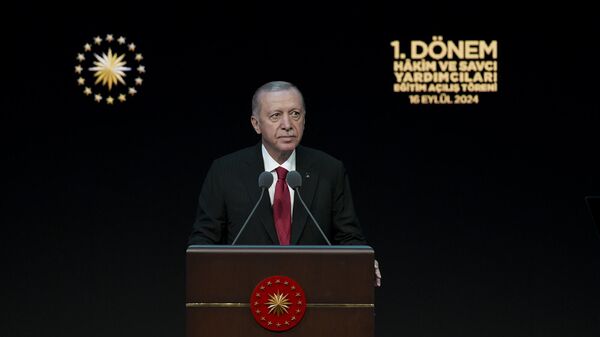 Erdoğan - Sputnik Türkiye