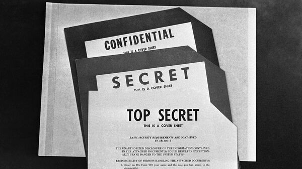 Top secret - Sputnik Türkiye