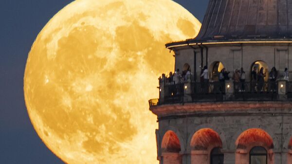 Süper ay - Sputnik Türkiye