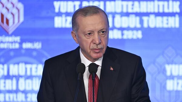 Erdoğan - Sputnik Türkiye