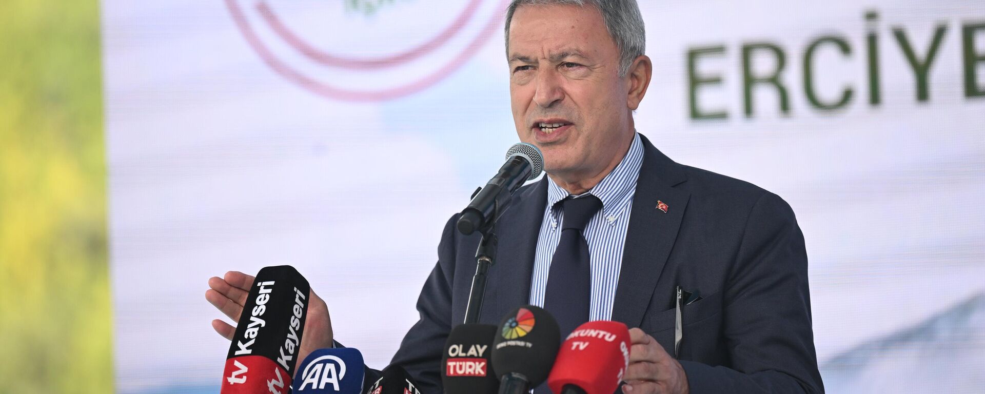 AK Parti Kayseri Milletvekili Hulusi Akar - Sputnik Türkiye, 1920, 18.09.2024