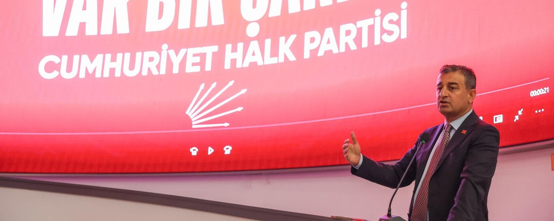 CHP’li Bulut - Sputnik Türkiye, 1920, 19.09.2024