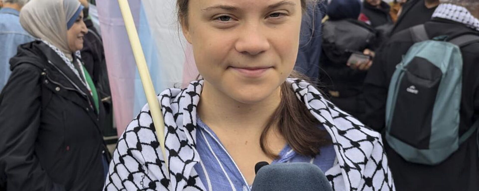 İsveçli iklim aktivisti Greta Thunberg - Sputnik Türkiye, 1920, 21.09.2024