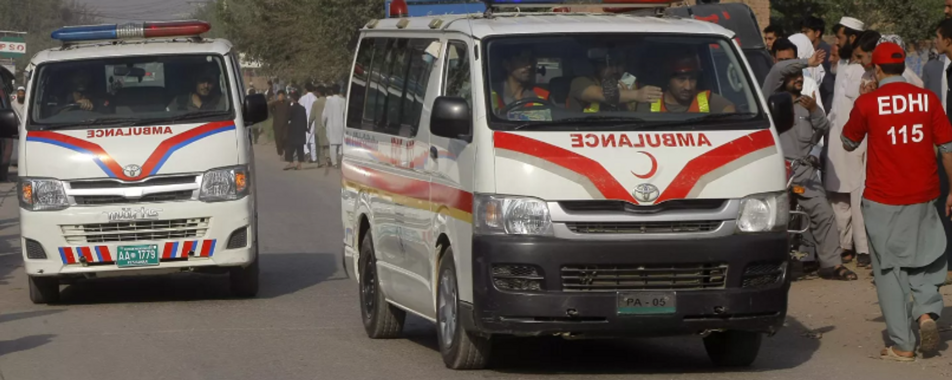 Pakistan ambulans - Sputnik Türkiye, 1920, 22.09.2024